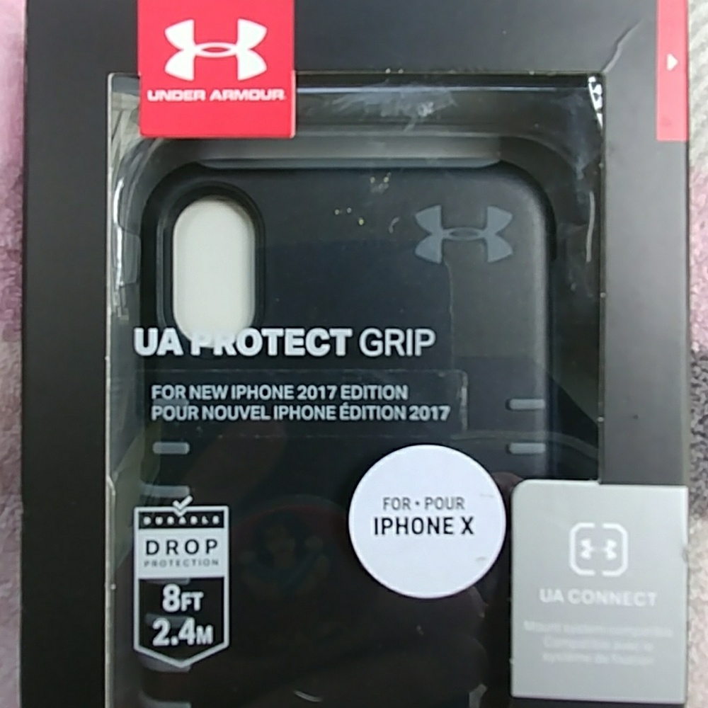 UA Protect Grip Case